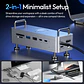 Docking Station Ulanzi QT03 con Enclosure SSD - Miniatura 8