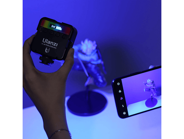 Luz LED RGB Ulanzi VL49 Magnética