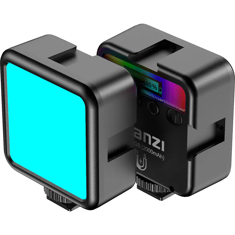 Luz LED RGB Ulanzi VL49 Magnética 6