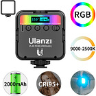Luz LED RGB Ulanzi VL49 Magnética 7