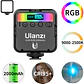 Luz LED RGB Ulanzi VL49 Magnética - Miniatura 7