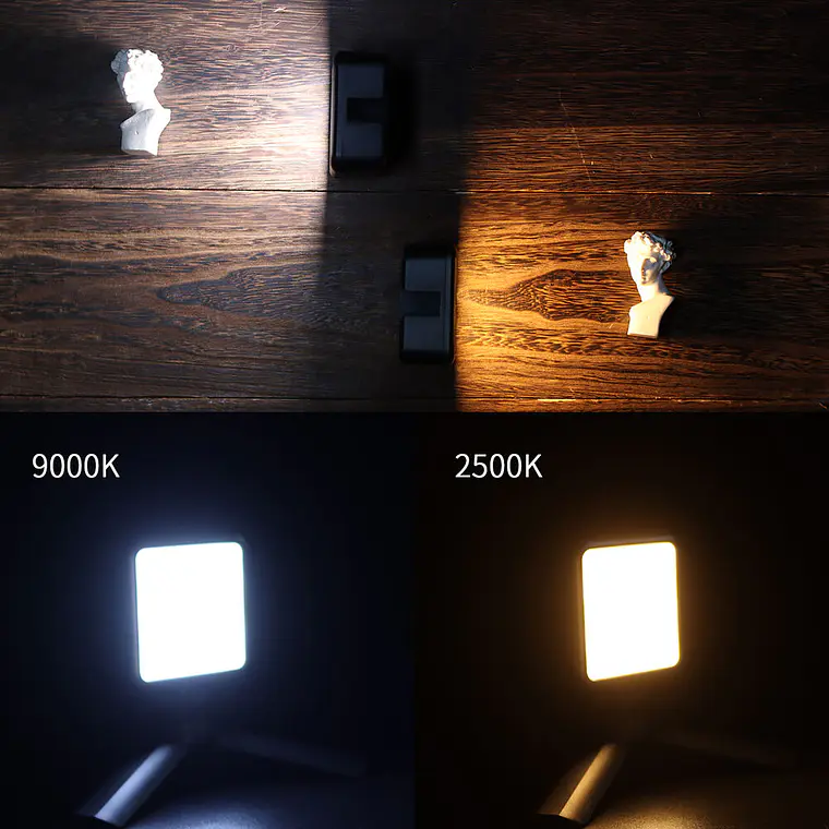 Luz LED RGB Ulanzi VL49 Magnética 10