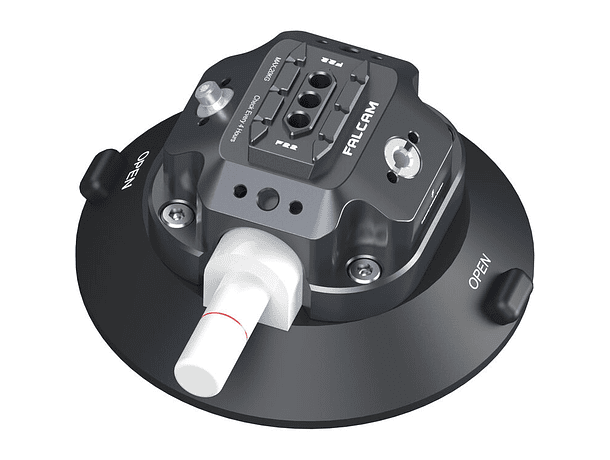 Ventosa Falcam F22 con Liberación Rápida - 4.5"