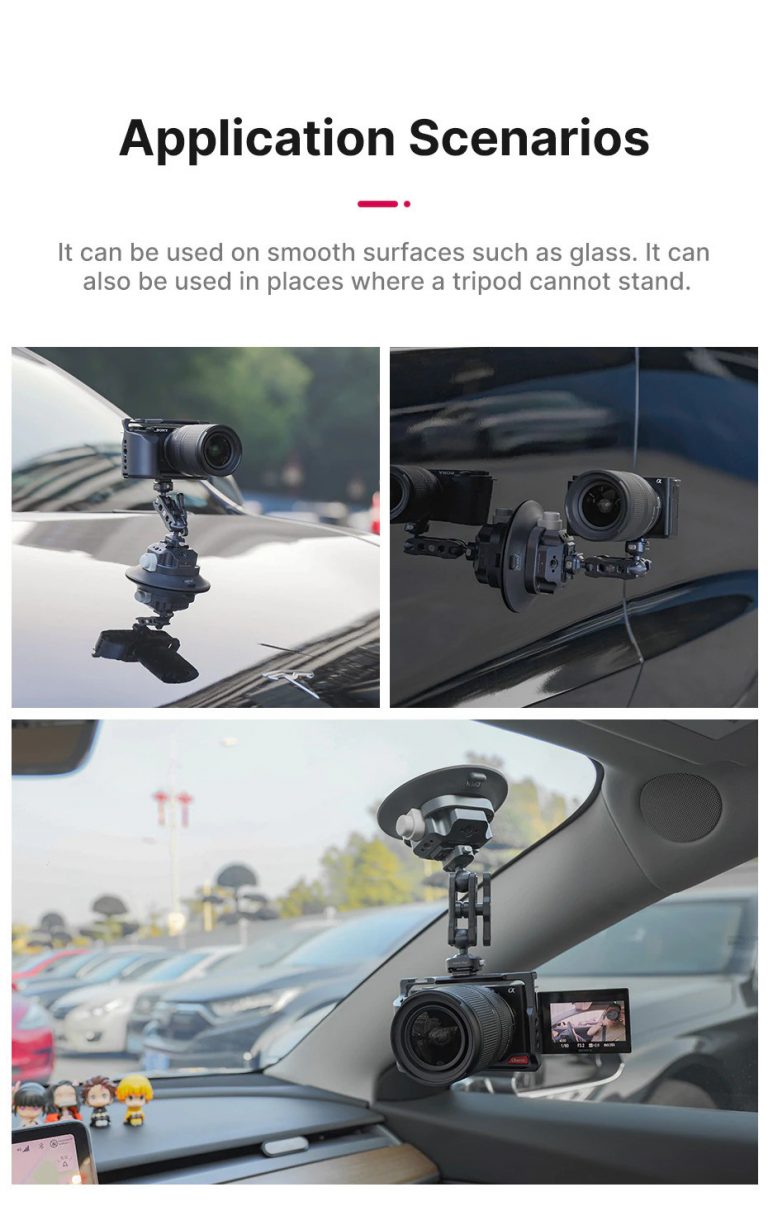 Ventosa Falcam F22 con Liberación Rápida 6