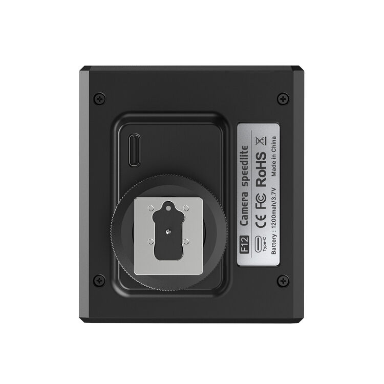 Mini Flash Speedlight Ulanzi F12 para Cámara 6