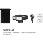 Mini Flash Speedlight Ulanzi F12 para Cámara 8