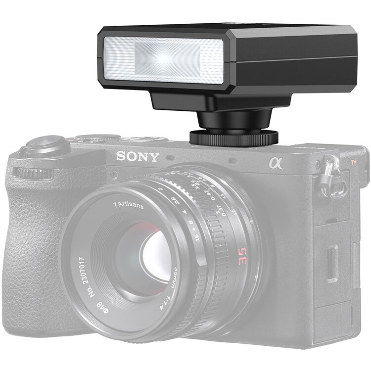 Mini Flash Speedlight Ulanzi F12 para Cámara 2