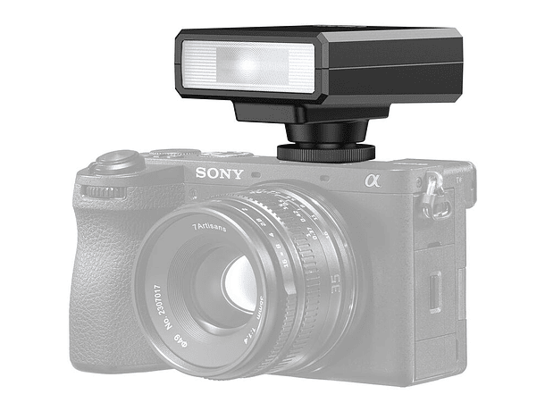 Mini Flash Speedlight Ulanzi F12 para Cámara