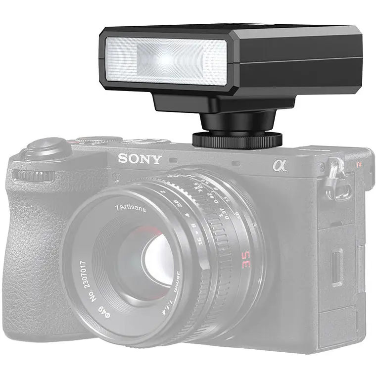 Mini Flash Speedlight Ulanzi F12 para Cámara 2