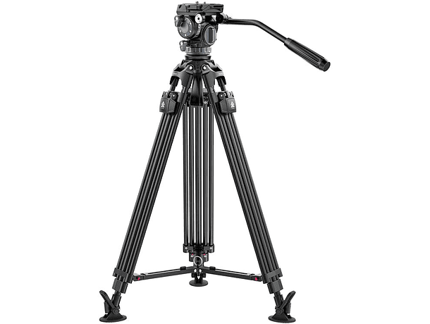 Trípode Ulanzi VideoFast Profesional con Cabezal Fluido 