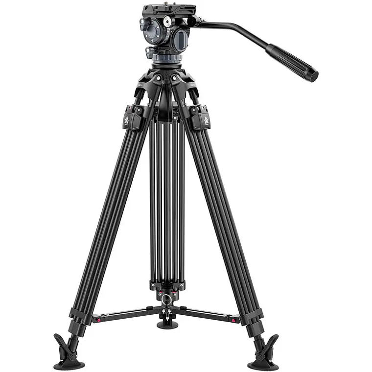 Trípode Ulanzi VideoFast Profesional con Cabezal Fluido  1