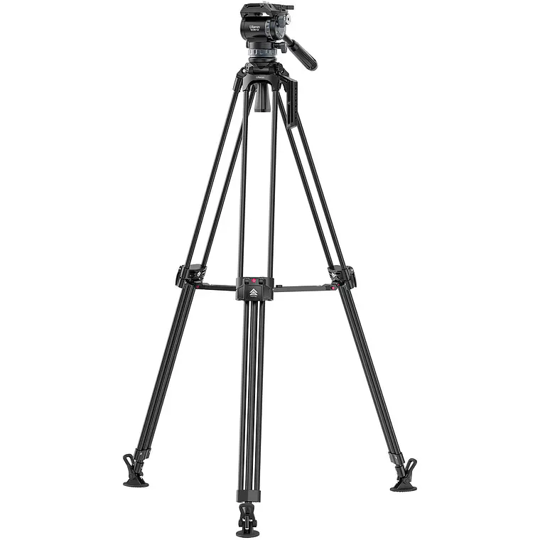 Trípode Ulanzi VideoFast Profesional con Cabezal Fluido  4