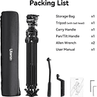 Trípode Ulanzi VideoFast Profesional con Cabezal Fluido  10