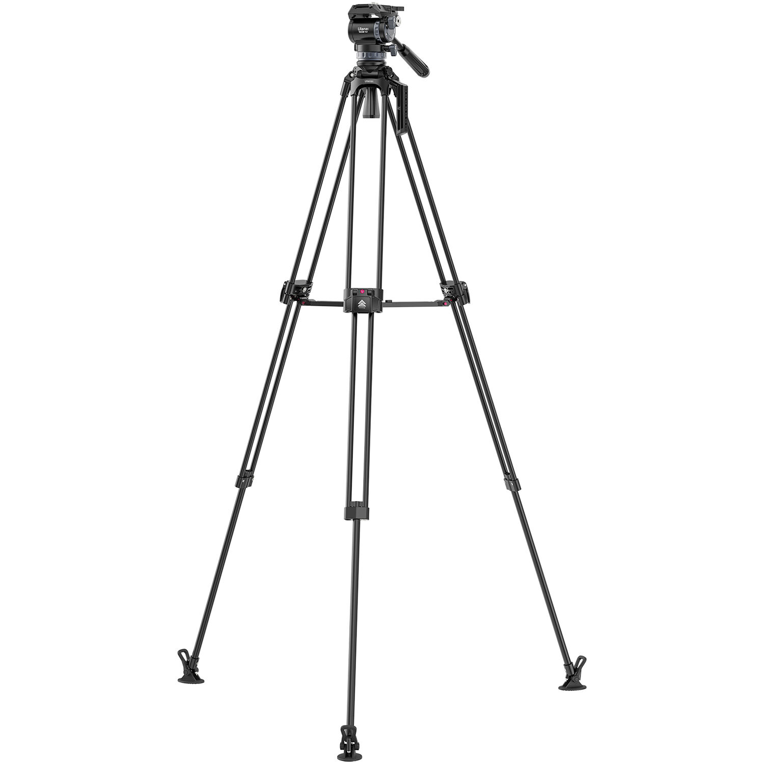 Trípode Ulanzi VideoFast Profesional con Cabezal Fluido  5