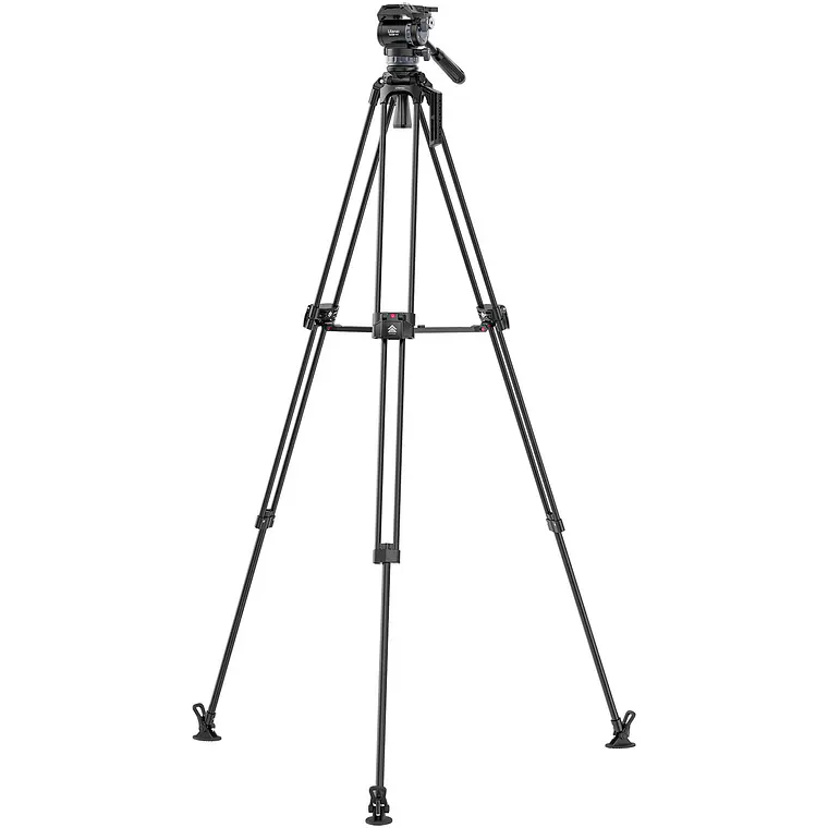 Trípode Ulanzi VideoFast Profesional con Cabezal Fluido  5