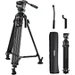 Trípode Ulanzi VideoFast Profesional con Cabezal Fluido  - Miniatura 8