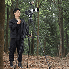 Trípode Ulanzi VideoFast Profesional con Cabezal Fluido  2