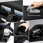 Bolso Bandolera Ulanzi BC08 para Cámara - 9L 6