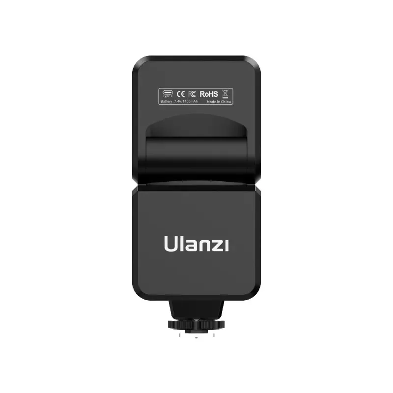 Flash Ulanzi F32 con Batería Recargable 3