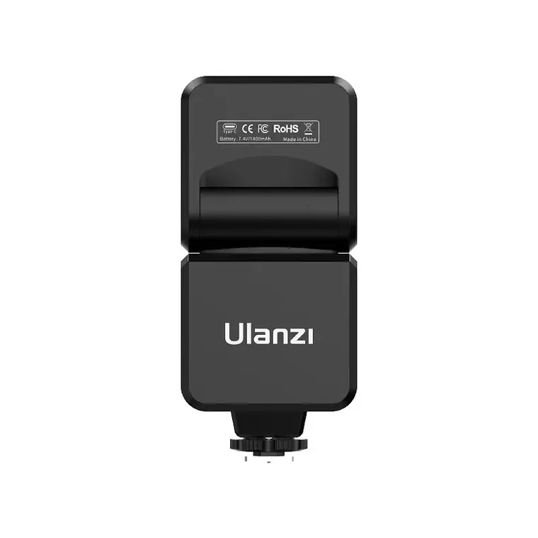 Flash Ulanzi F32 con Batería Recargable 3
