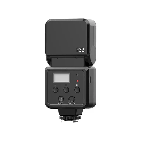 Flash Ulanzi F32 con Batería Recargable