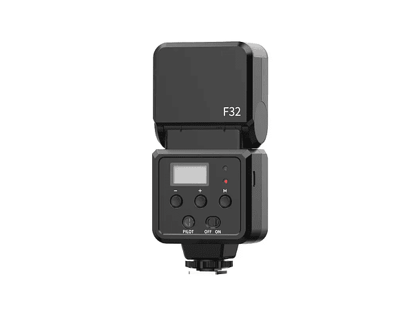 Flash Ulanzi F32 con Batería Recargable