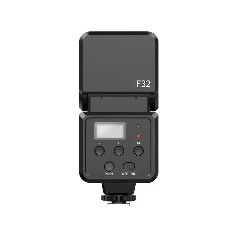 Flash Ulanzi F32 con Batería Recargable 4