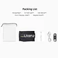 Tubo de Luz LED Ulanzi UA20 Inflable  - Miniatura 7