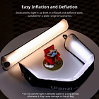 Tubo de Luz LED Ulanzi UA20 Inflable  4