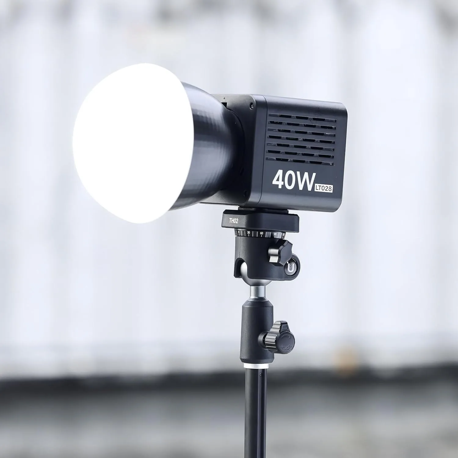 Cabezal de Bola Ulanzi TH02 para Pie de Flash 2