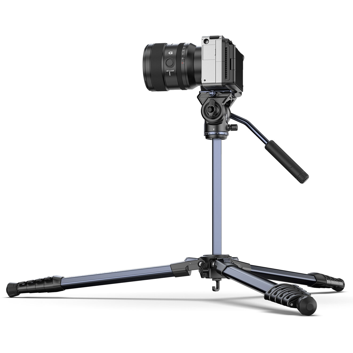 Trípode Ulanzi Ombra Video II XIANG con Cabezal Fluido 2