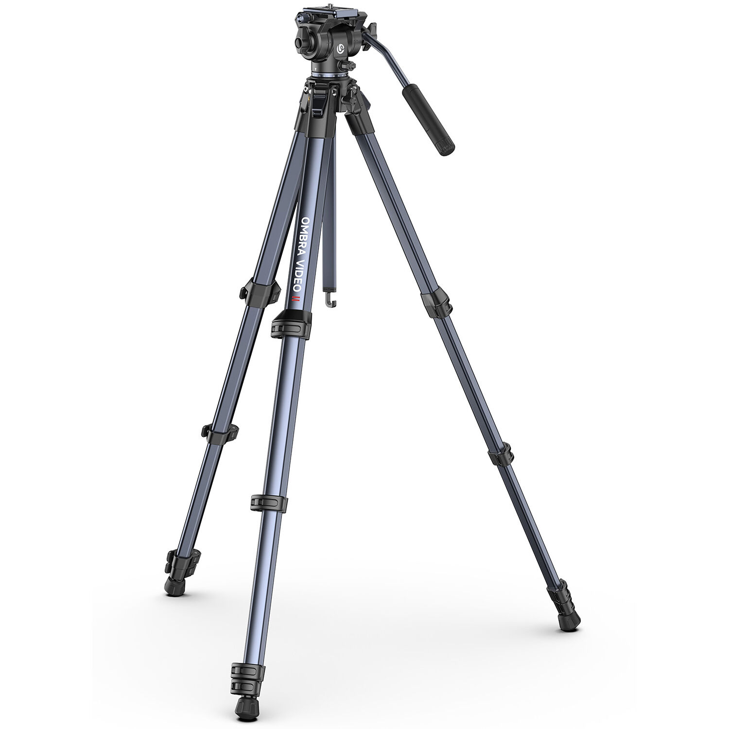 Trípode Ulanzi Ombra Video II XIANG con Cabezal Fluido 5