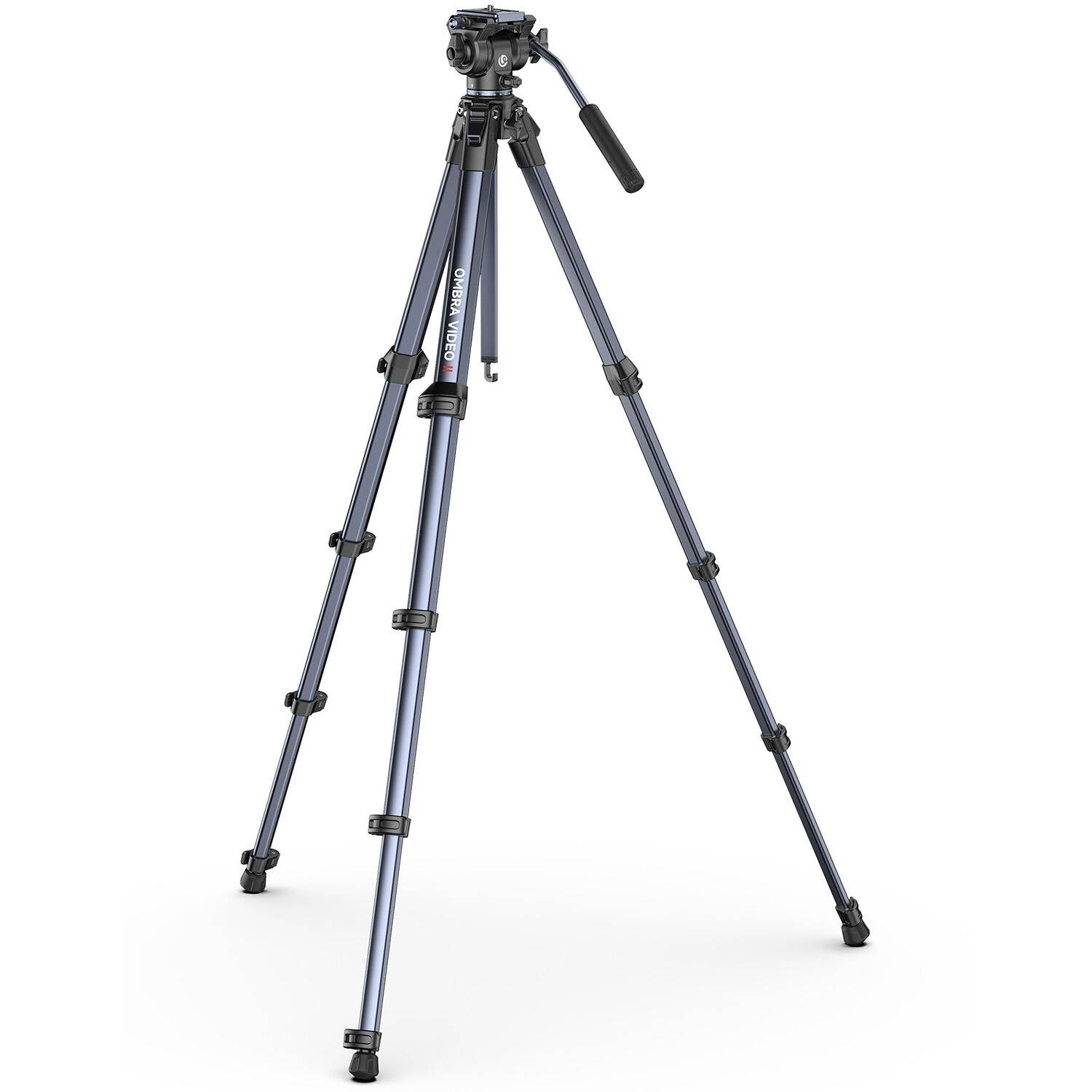 Trípode Ulanzi Ombra Video II XIANG con Cabezal Fluido 6