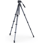 Trípode Ulanzi Ombra Video II XIANG con Cabezal Fluido 6