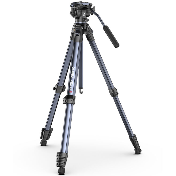Trípode Ulanzi Ombra Video II XIANG con Cabezal Fluido 4