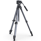 Trípode Ulanzi Ombra Video II XIANG con Cabezal Fluido 4