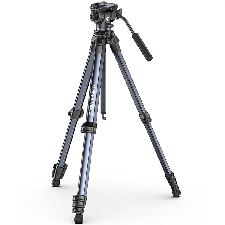 Trípode Ulanzi Ombra Video II XIANG con Cabezal Fluido 4