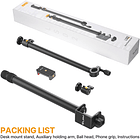 Soporte de Mesa VIJIM LS02 con Brazo Auxiliar para Accesorio 10