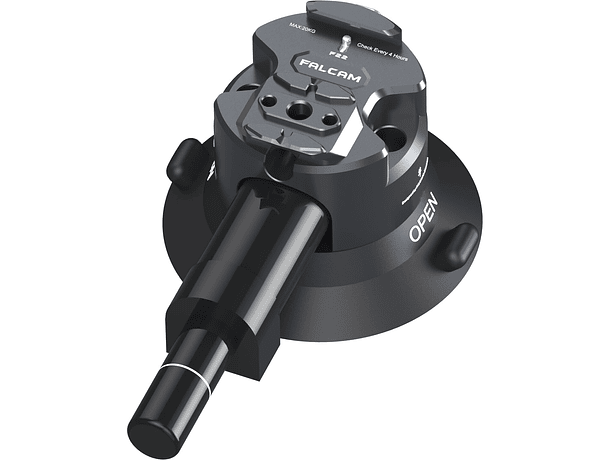 Ventosa Falcam F22 con Liberación Rápida - 3"