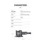 Ventosa Falcam F22 con Liberación Rápida - 3