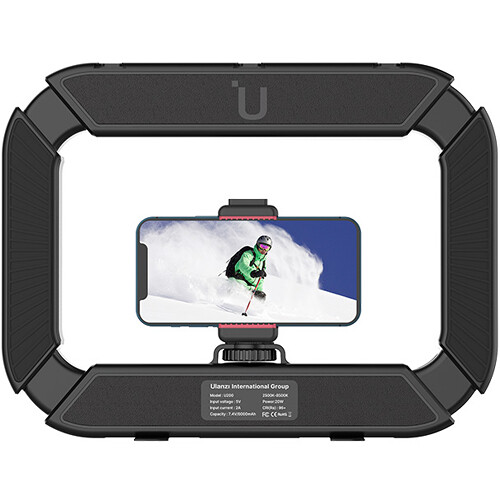 Anillo de Luz LED Ulanzi U200 Rectángular  5