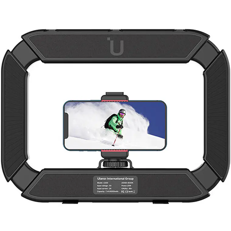Anillo de Luz LED Ulanzi U200 Rectángular  5