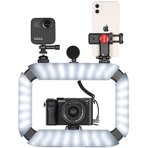 Anillo de Luz LED Ulanzi U200 Rectángular  8