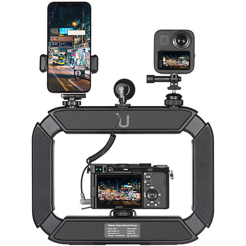 Anillo de Luz LED Ulanzi U200 Rectángular  10