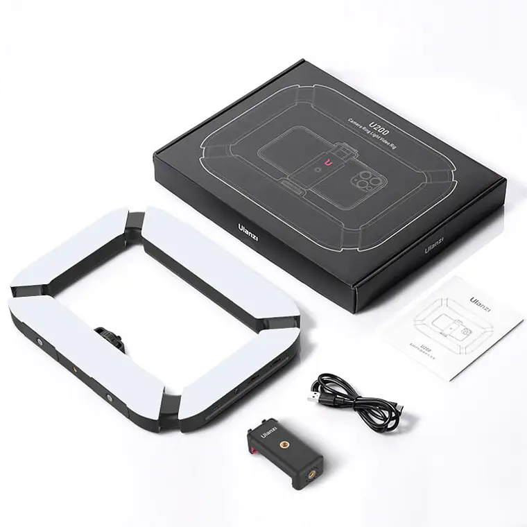 Anillo de Luz LED Ulanzi U200 Rectángular  12