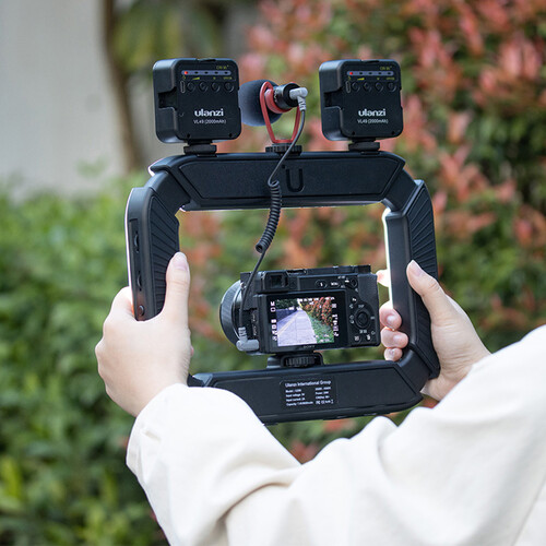 Anillo de Luz LED Ulanzi U200 Rectángular  11