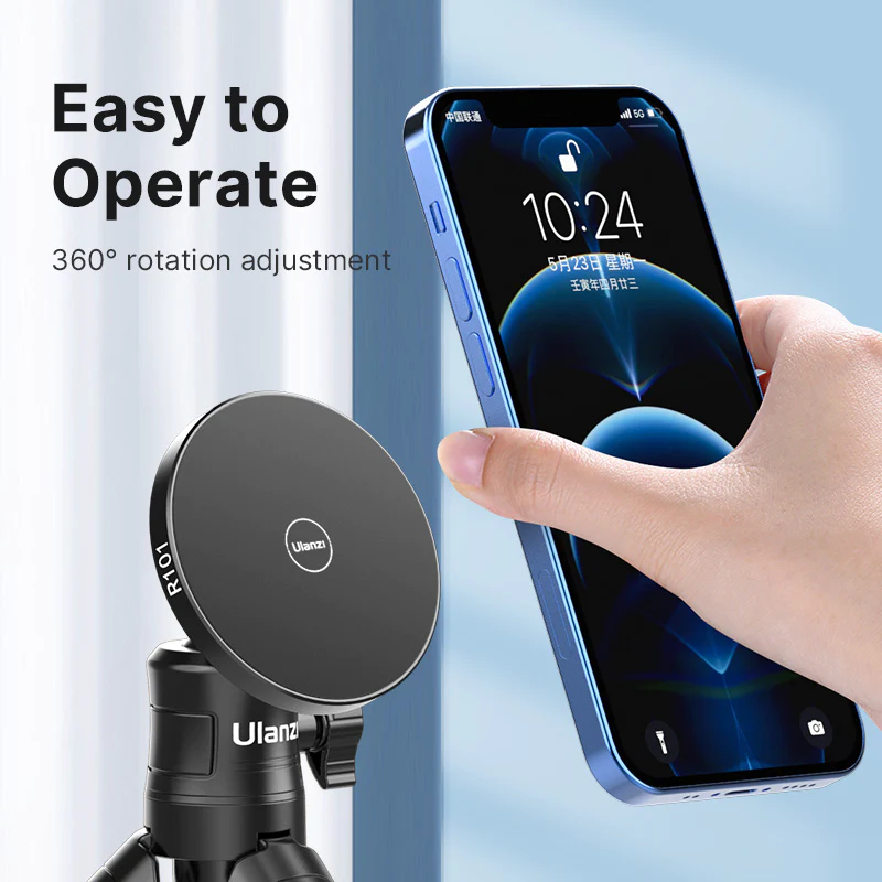 Soporte Magnético Ulanzi R101 MagSafe para Celular 6