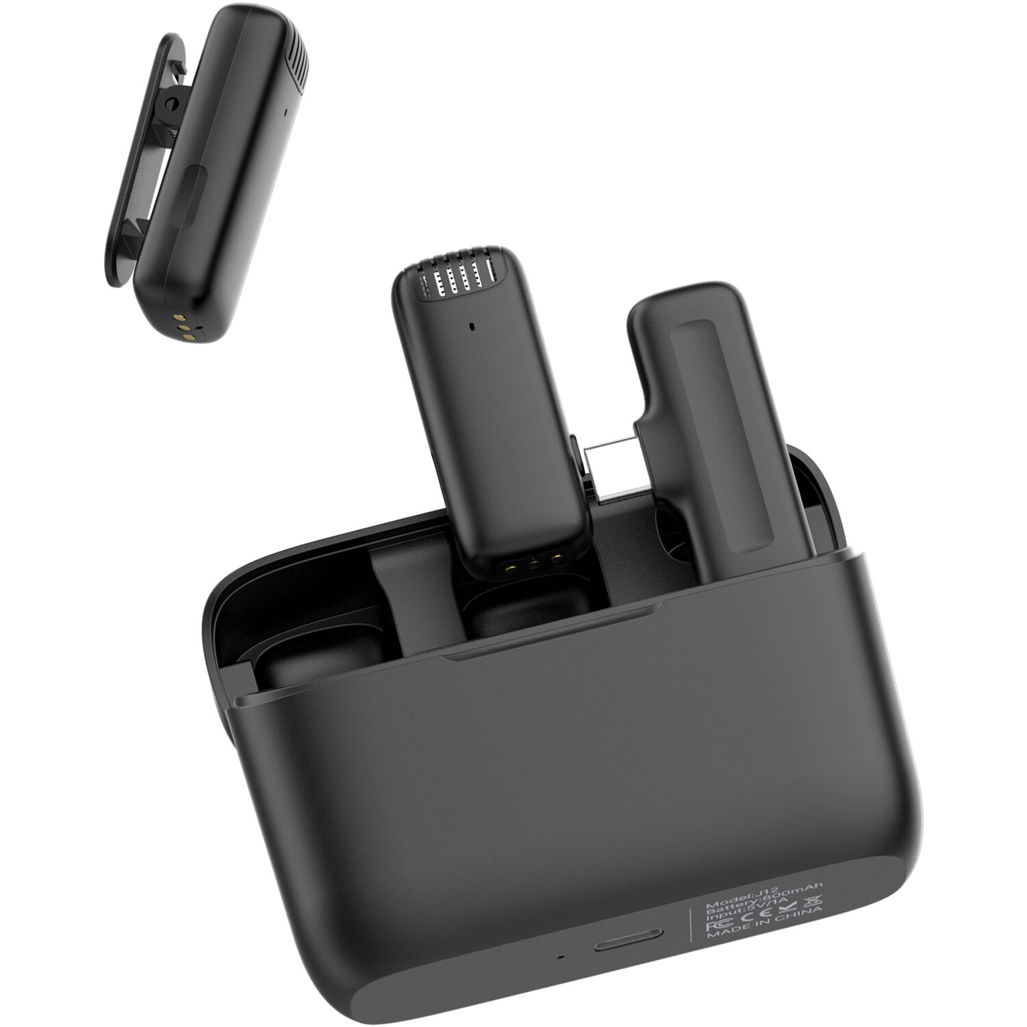 Sistema de Micrófonos Ulanzi J12 Inalámbrico - USB-C 6