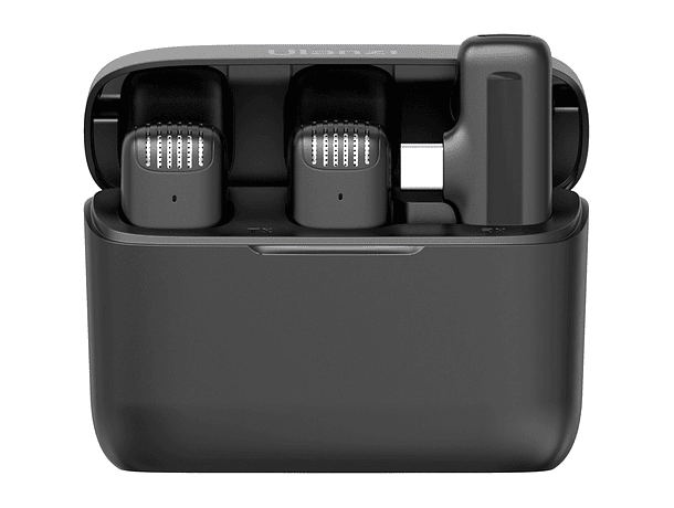 Sistema de Micrófonos Ulanzi J12 Inalámbrico - USB-C