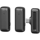 Sistema de Micrófonos Ulanzi J12 Inalámbrico - USB-C 4